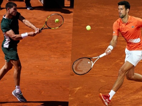 Semis del Madrid Open: Alcaraz y Djokovic se roban las miradas