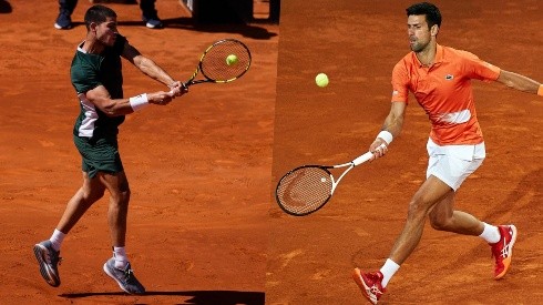 Alcaraz y Djokovic protagonizan la semifinal más llamativa del Madrid Open.