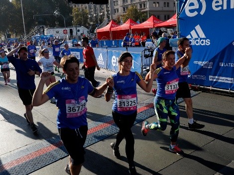 ¿Cuándo y a qué hora es el Maratón de Santiago?