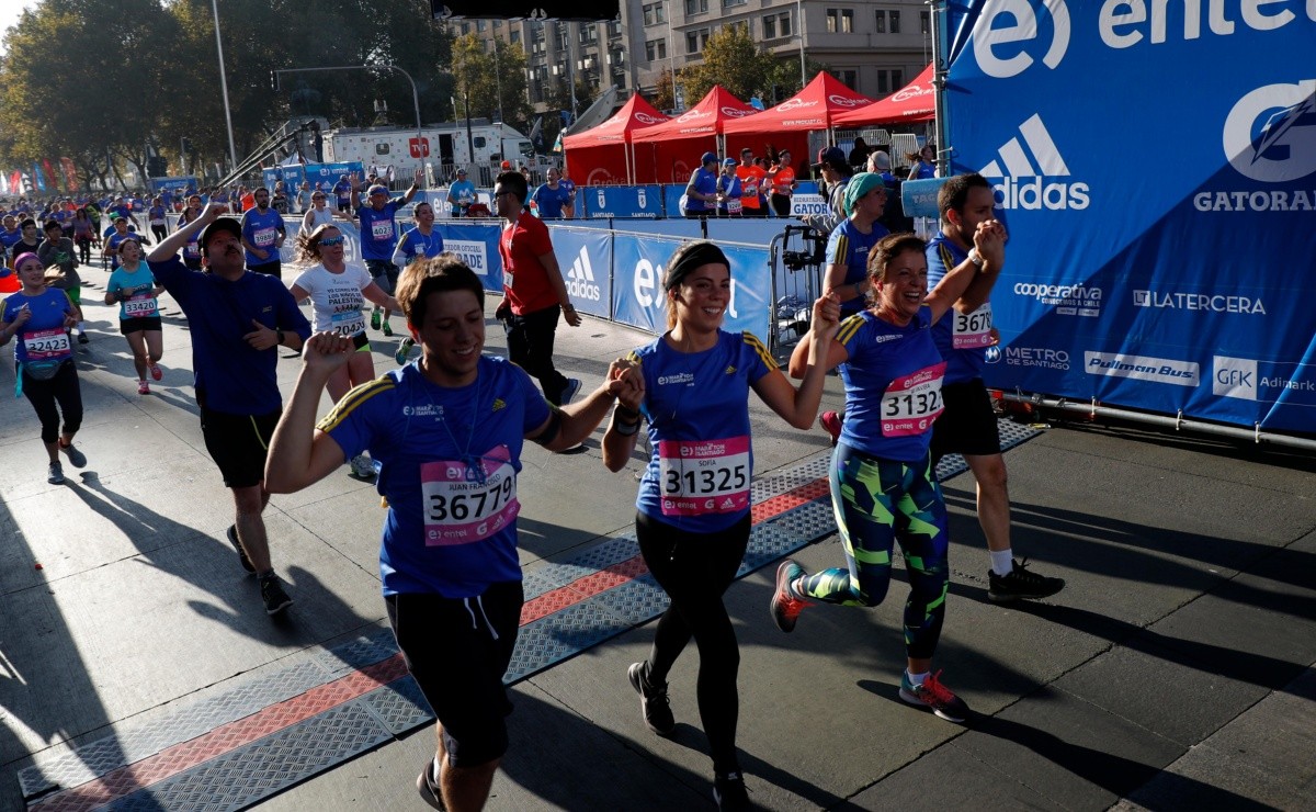 Maratón de Santiago Horario y dónde ver EN VIVO ONLINE GRATIS
