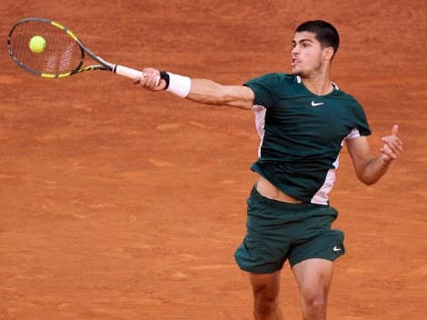 Alcaraz vacuna a Djokovic y avanza a la final del Madrid Open