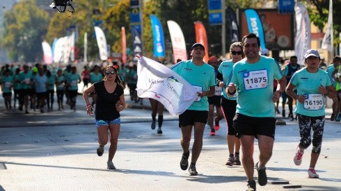 ¿Cuál es el recorrido de la Maratón de Santiago 2022?