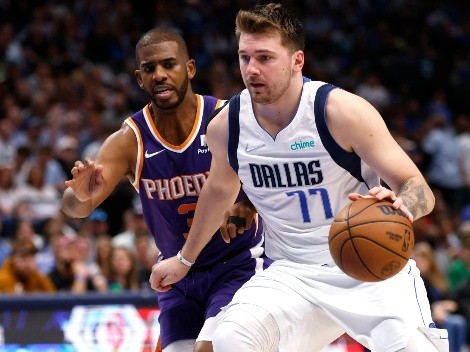 NBA Playoffs: ¿A qué hora juegan los Dallas Mavericks contra los Phoenix Suns?