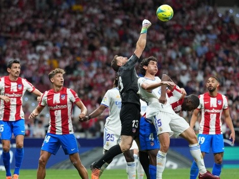 Atlético vence al Real Madrid en el derby y se acerca a Champions