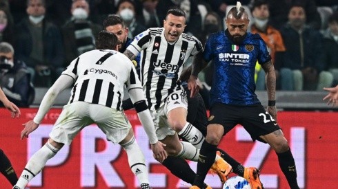 Inter de Milán y Juventus se enfrentan esta tarde, desde las 15:00 hrs, por la final de la Copa Italia 2022.