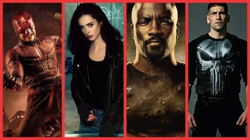 Daredevil, Jessica Jones, Luke Cage y The Punisher, fueron algunas de las series Marvel de Netflix más populares, que ahora llegan a Disney+.