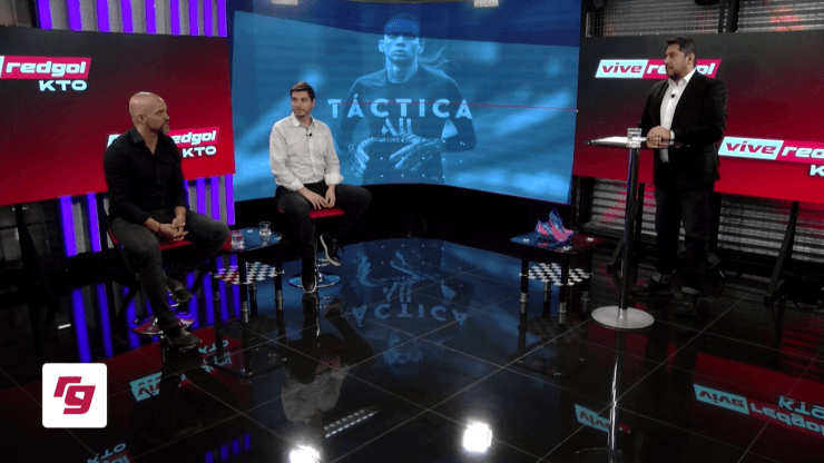 En Vive RedGol repasamos el fin de semana futbolero, pero también analizamos y proyectamos los hechos que serán noticia en las próximas horas. (Foto: Captura Vive RedGol).