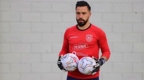 Hernán Galíndez espera disputar el Mundial de Qatar 2022 con la selección de Ecuador
