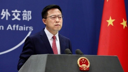 Zhao Lijian, Ministro de Relaciones Exteriores chino