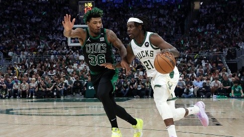 Los Celtics se quedaron con el último triunfo de la semifinal ante los Bucks.