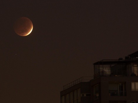 ¿Cuándo es el Eclipse Lunar y a qué hora se podrá ver en Chile?