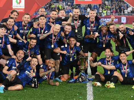¡Inter campeón de la Copa Italia!