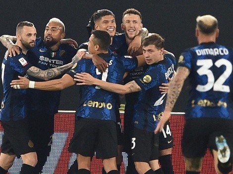 Prensa italiana: reacciones por Alexis y Vidal campeones de Copa Italia