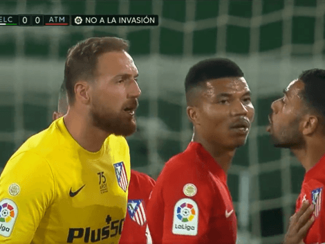 Tremenda pelea entre dos jugadores del Atlético de Madrid