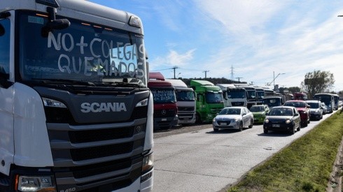 Dueños de camiones exigen ser parte de la elaboración del "Estado intermedio"