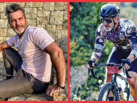 Sánchez sufre caída en bicicleta: Quedó con fractura en el esternón