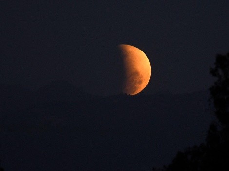 ¿Cómo se podrá ver en Chile la Luna de Sangre?