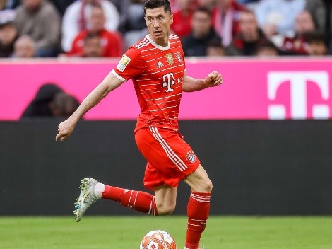 Lewandowski se cansa del Bayern Munich y pide salir