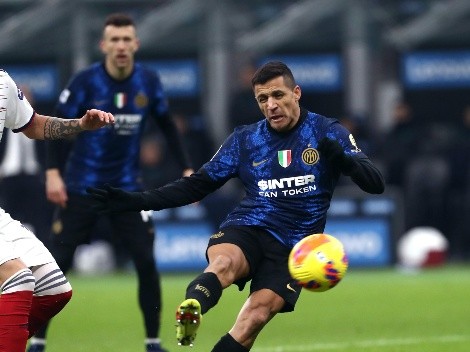 Horario: Inter lucha por el título de la Serie A enfrentándose al Cagliari