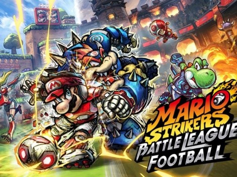 ¡Mario Strikers Battle League presenta un nuevo tráiler!