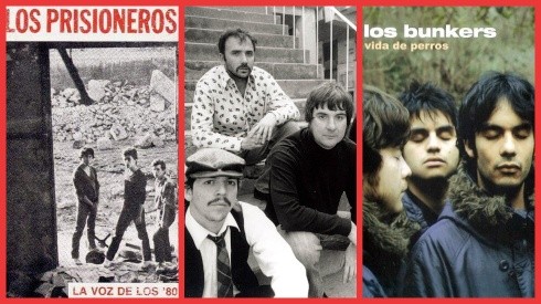 Los Prisioneros, Petinellis y Los Bunkers están entre los artistas reeditados en este proyecto con cassettes.
