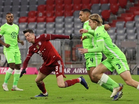 ¿A qué hora juega Bayern Múnich contra Wolfsburgo?