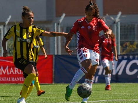 ¿A qué hora juega U de Chile vs Fernández Vial por la fecha 8 del Campeonato Femenino?