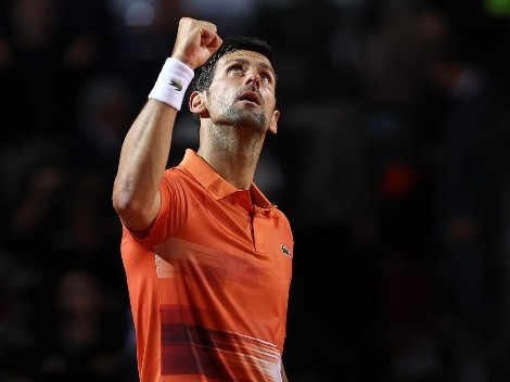 Djokovic gana en Roma y se mantiene como el número 1 del mundo