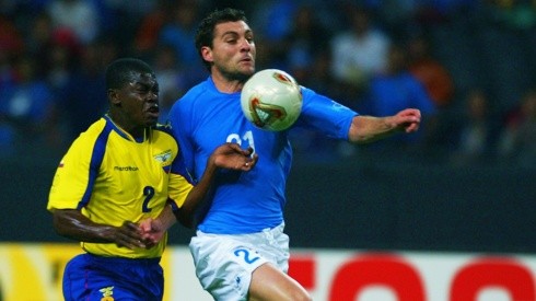 Italia y Ecuador se enfrentaron hace veinte años en el Mundial de 2002. Ahora, la Squadra Azzurra quiere entrar por la ventana a Copa del Mundo gracias a los sudamericanos