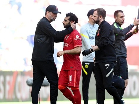 Salah tranquiliza a Liverpool y juega sí o sí la final de Champions