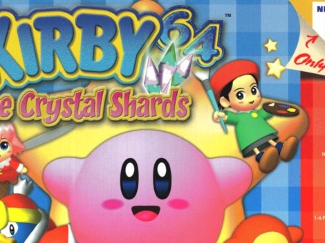 ¡Kirby 64: The Crystal Shards llegará a Nintendo Switch!