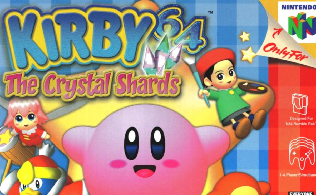 Cuándo se estrena Kirby 64: The Crystal Shards en Nintendo Switch? Kirby,  Nintendo Switch, Nintendo, 2022