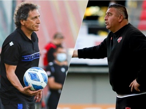 García y Salas se enfrentan como los mejores técnicos chilenos