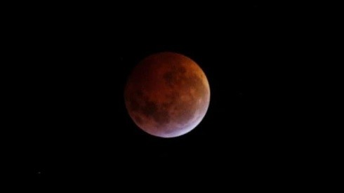 Fenómeno astronómico Eclipse Lunar
