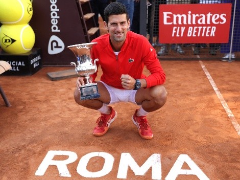 ¡Djokovic campeón del Masters de Roma!