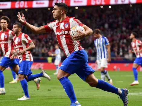 Lo confirma el Atlético: Luis Suárez deja el club