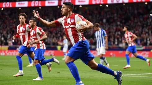 Luis Suárez jugará su último partido con el Atlético en el Wanda Metropolitano