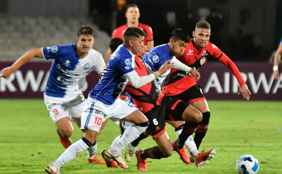 Antofagasta vs Atlético Goianiense EN VIVO | Cómo y dónde ver por TV y  ONLINE la fecha 5 de Copa Sudamericana