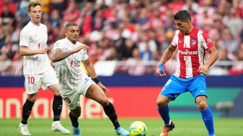 Atlético de Madrid y Sevilla repartieron puntos en el Wanda Metropolitano