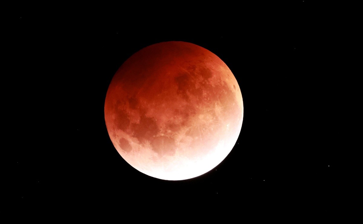 Eclipse Lunar EN VIVO VIDEO ONLINE Dónde y cómo ver el Eclipse, ¿se