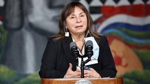 Ministra Jeanette Vega rectifica sus dichos sobre 'presos políticos'