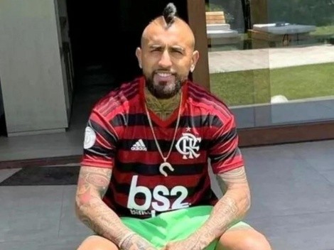 ¿Todo listo? Vidal deja enigmático mensaje sobre su llegada a Flamengo