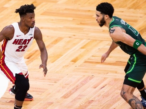 Miami Heat y Boston Celtics animan el Juego 1 de la final del Este de la NBA