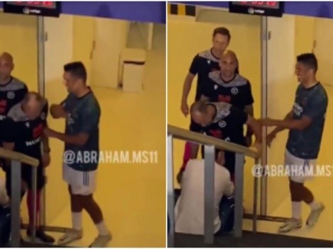 Polémica: Casemiro y papes al árbitro previo al duelo contra Cádiz