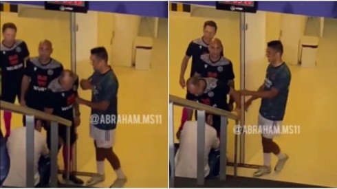 Casemiro y "mucha complicidad" con el árbitro del Cádiz-Real Madrid.