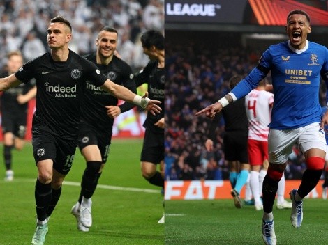 ¿Cuándo juegan Frankfurt y Rangers por la final de la Europa League?
