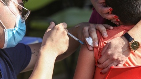 Operativo de vacunación en Independencia