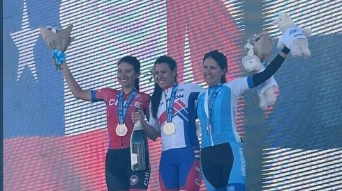Ídola: Cata Soto gana la plata en el Panamericano de Ciclismo Ruta