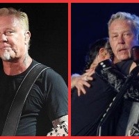 Hetfield se emociona hasta las lágrimas en pleno show de Metallica