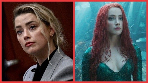 Amber Heard en el juicio frente Johnny Depp y la actriz en la primera película de Aquaman.